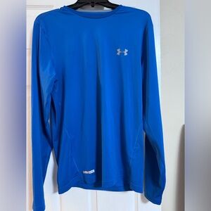 UNDER ARMOUR  Royal Blue Performance Top